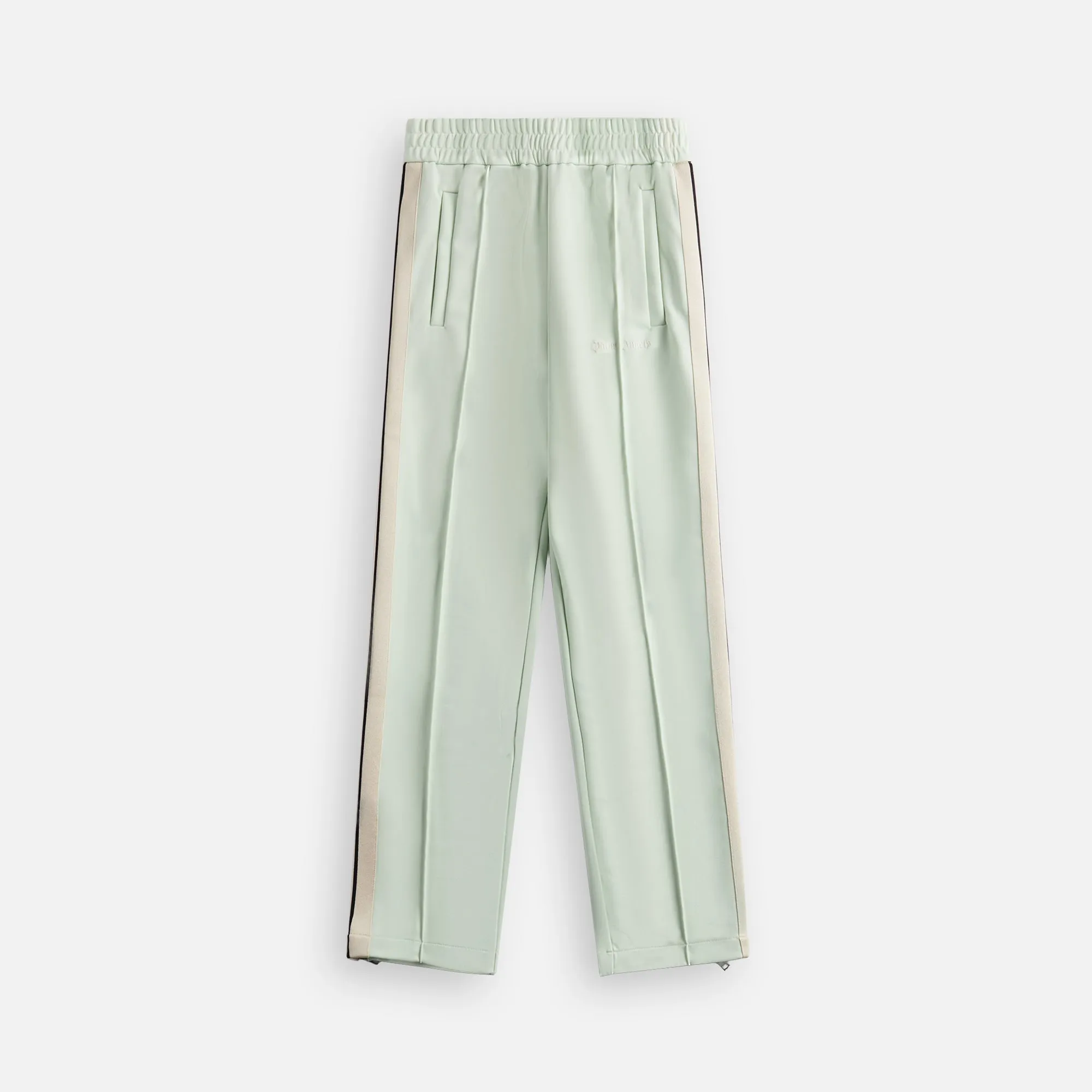 Palm Angels Classic Logo Track Pants - Mint / Off White sold by Kith