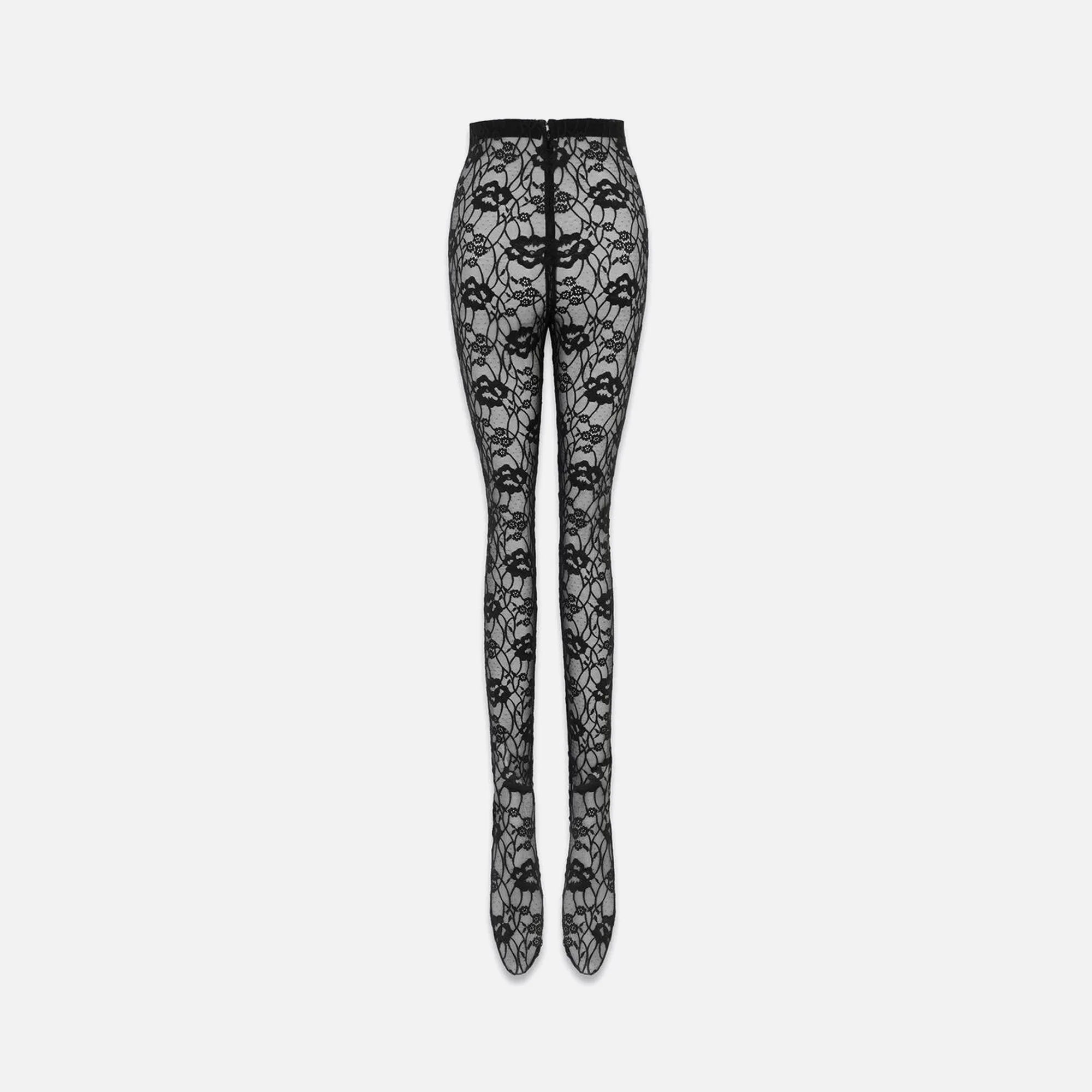 Saint Laurent Lace Leggings - Black sold by Kith product image thumbnail 2