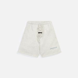 Essentials Sweatshort - Light Oatmeal sold by Kith