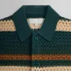 Kith Thompson Crochet Buttondown - Chronicle sold by Kith