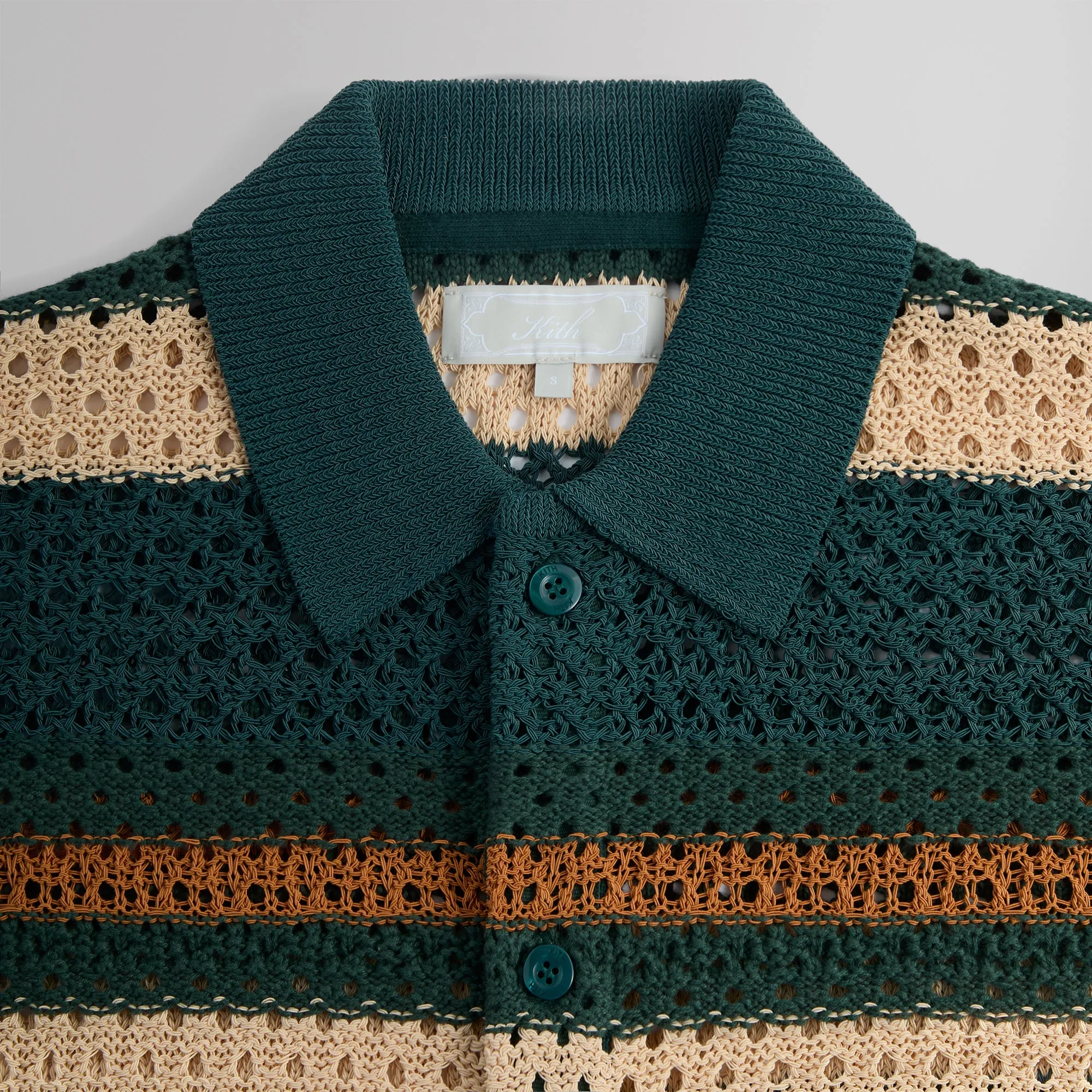Kith Thompson Crochet Buttondown - Chronicle | Parallel