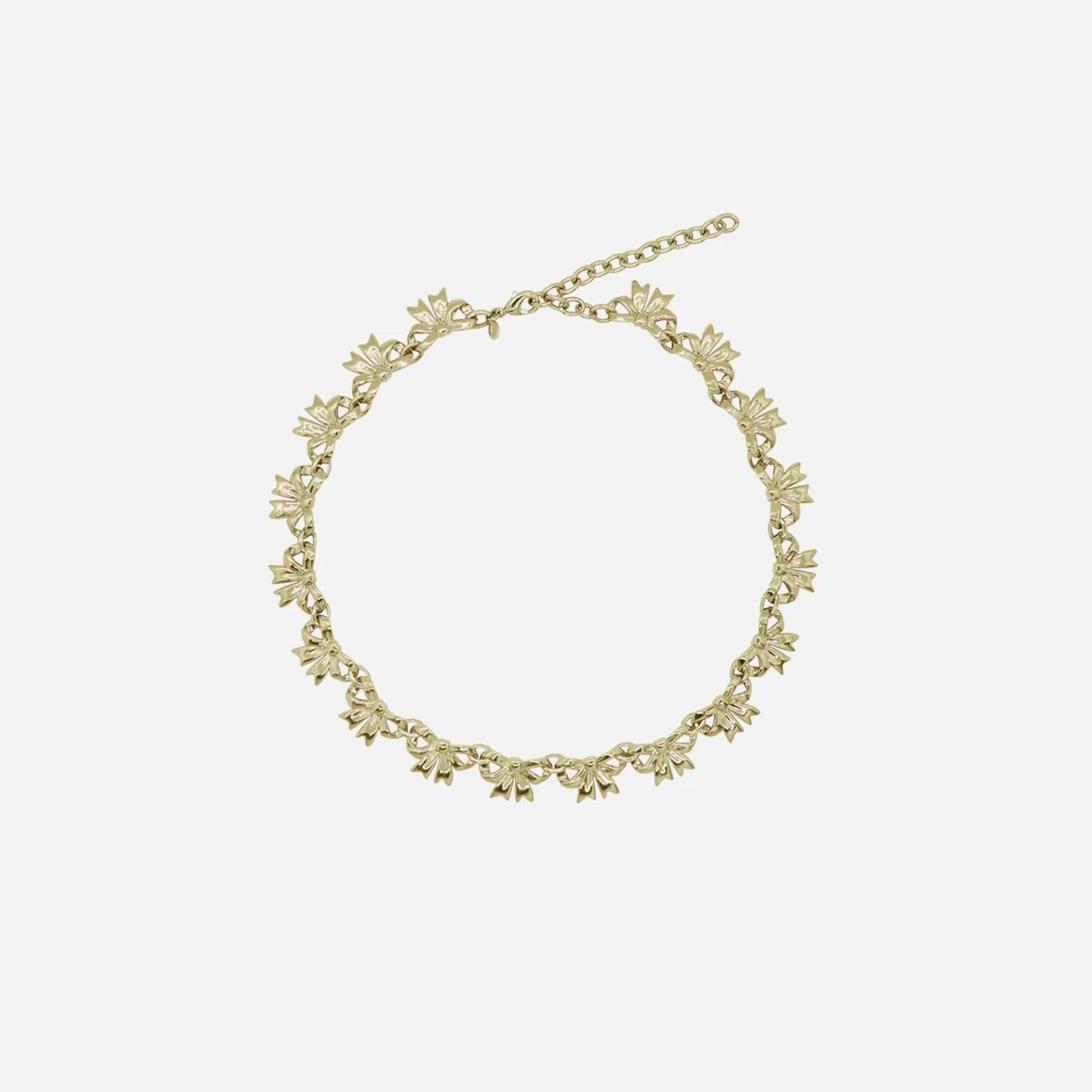 Sandy Liang Cadeau Necklace - Gold sold by Kith