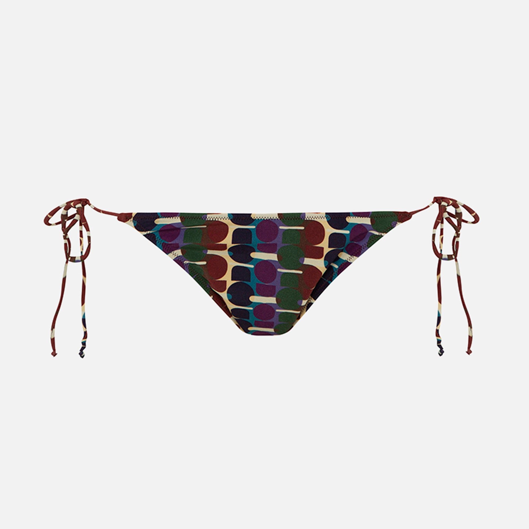 Siedres Lisa Bikini Bottom - Multi sold by Kith