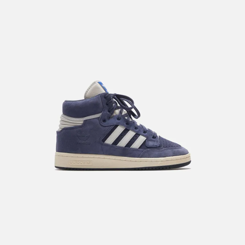 adidas Centennial 85 Hi - Shadow Navy / Crystal White / Chalk White sold by Kith