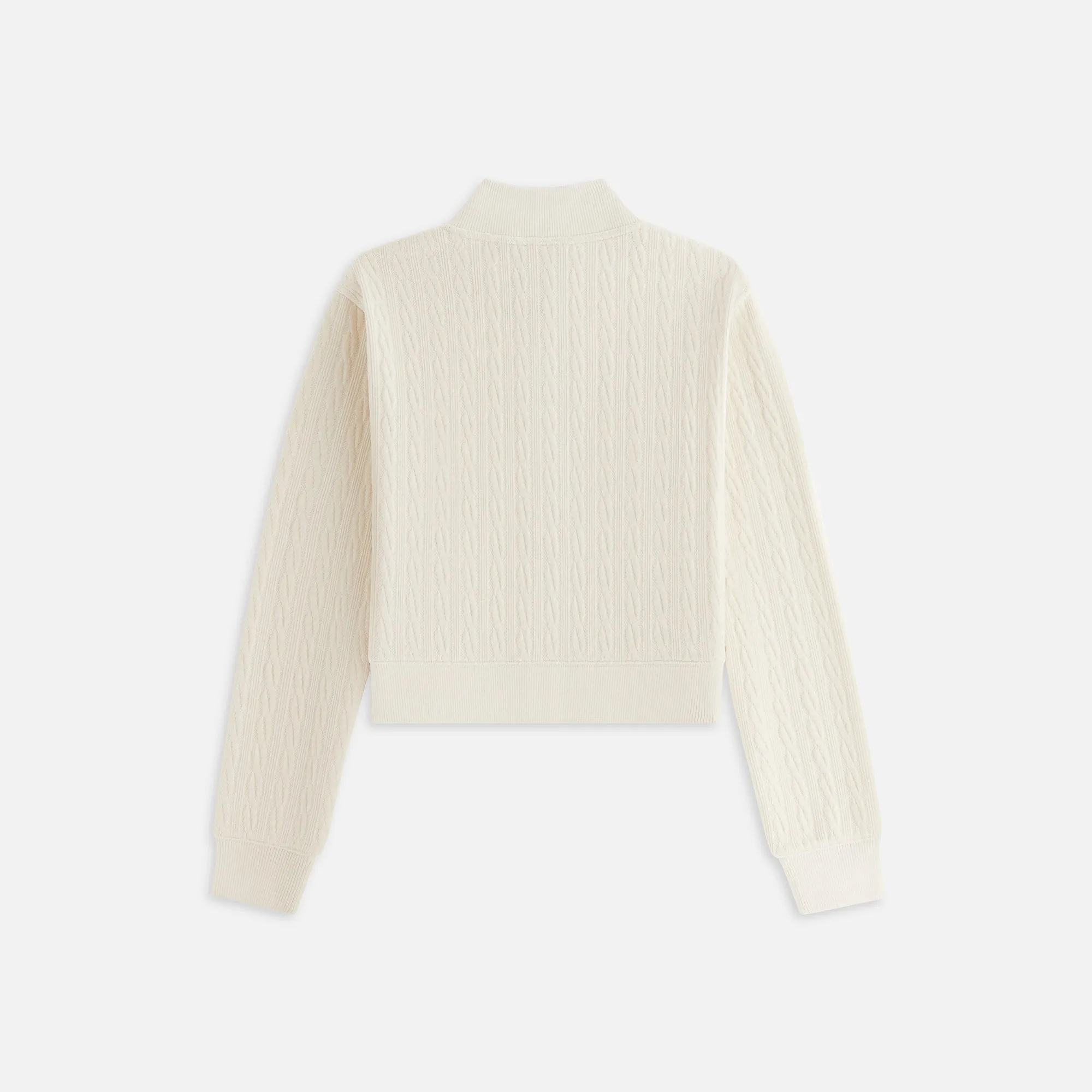 Kith Women Hunter II Crest Chenille Quarter Zip - Waffle sold by Kith product image thumbnail 3