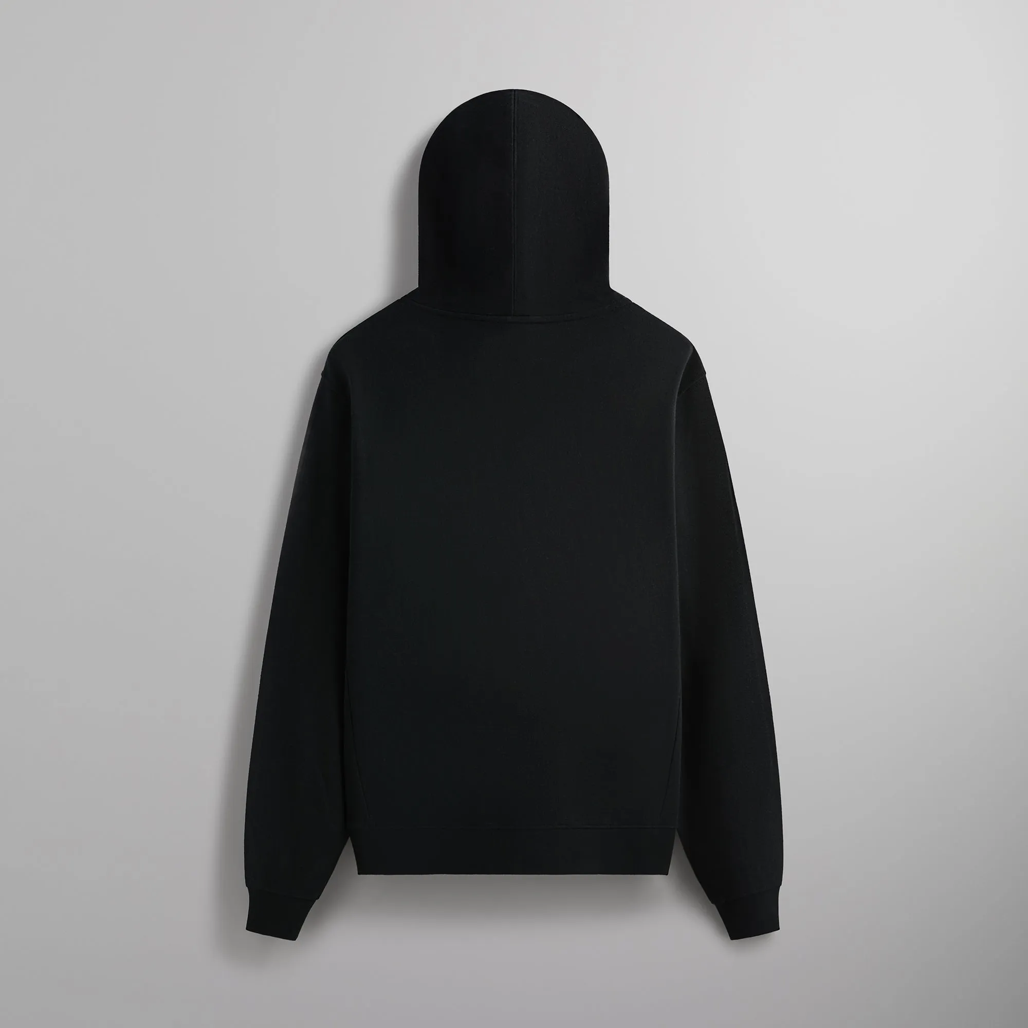 Kith Double Face Williams V Full Zip Hoodie - Black sold by Kith product image thumbnail 2