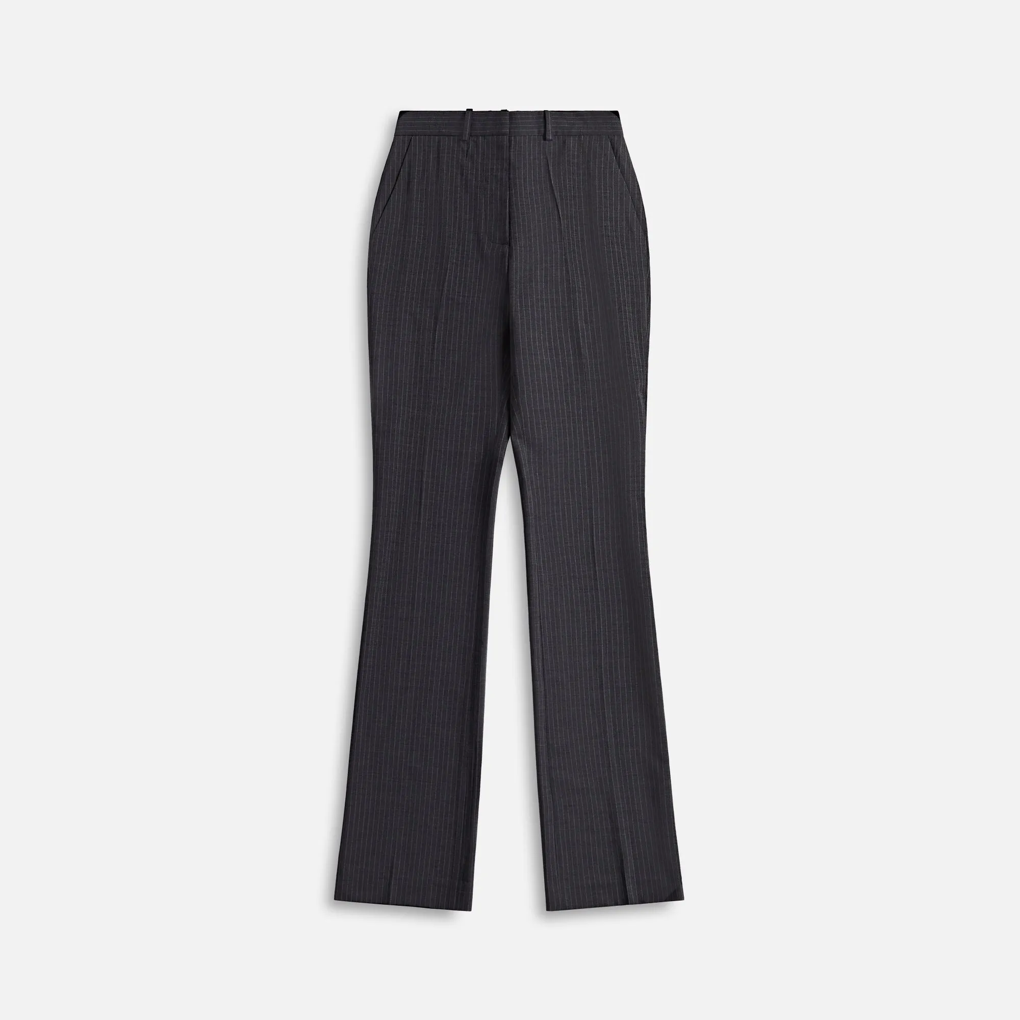 Coperni Straight Tailored Trousers - Grey sold by Kith