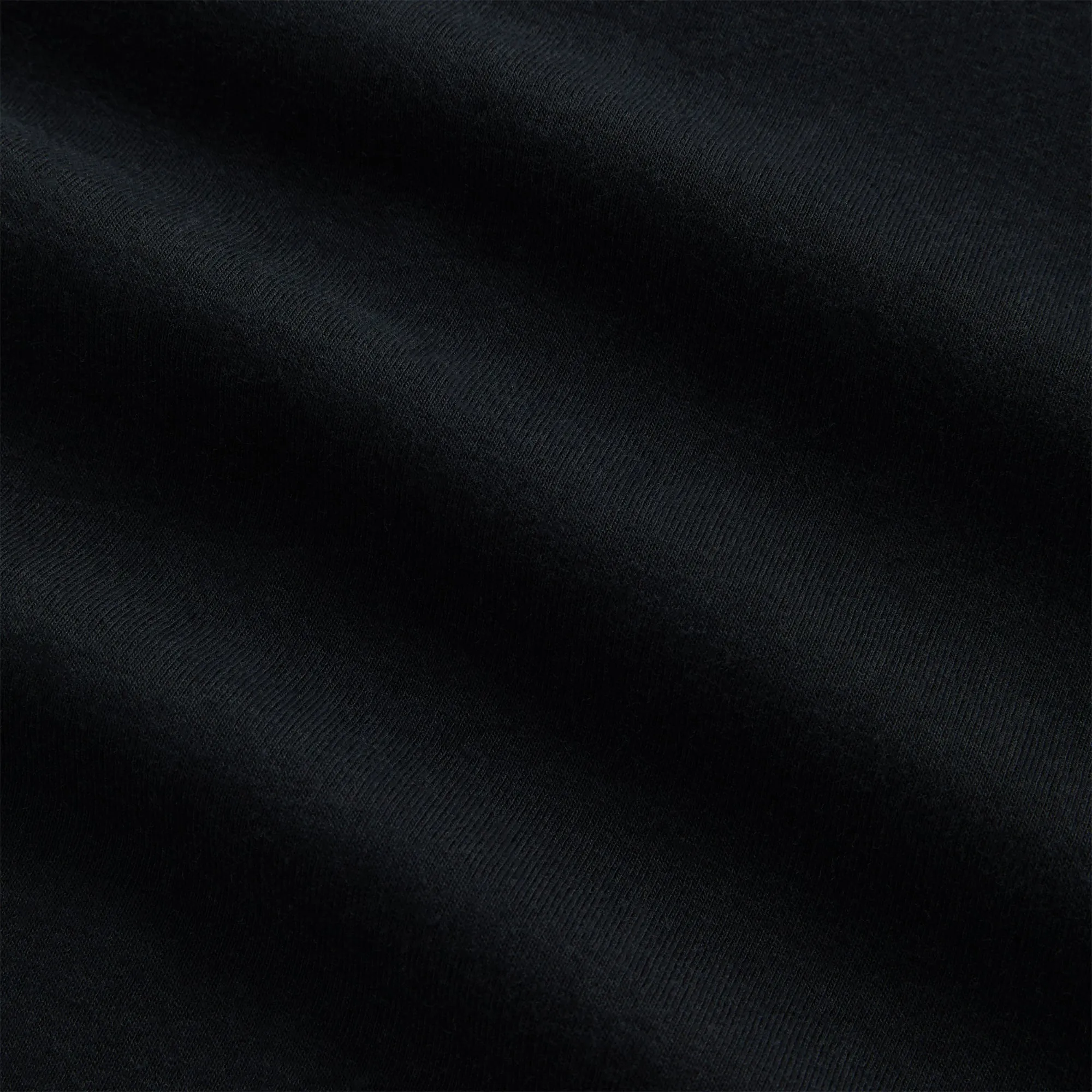 Kith Double Face Williams V Full Zip Hoodie - Black sold by Kith product image thumbnail 4