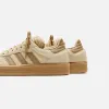 adidas Samba XLG - Magic Beige / Cardboard / Gum sold by Kith