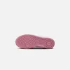 Nike GS Air Force 1 LV8 - White / Pink Foam sold by Kith