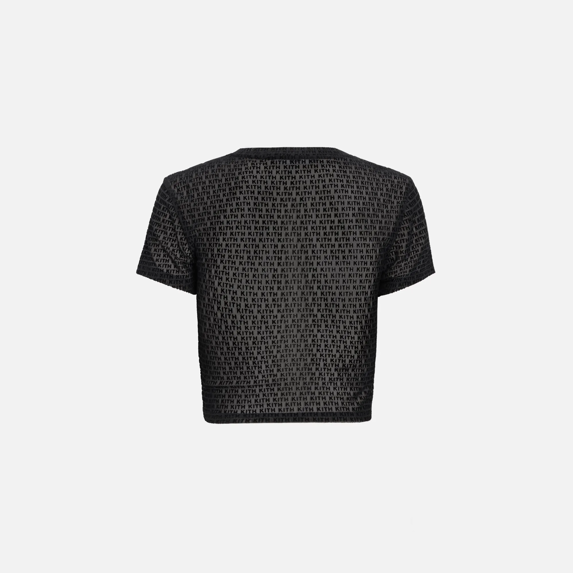 Kith Women Mulberry III Mesh Tee - Black sold by Kith product image thumbnail 4