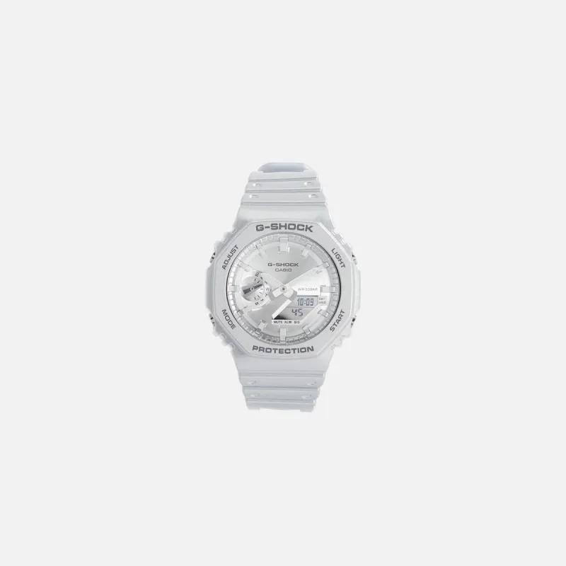 G-SHOCK 2100 Series - Metallic Silver sold by Kith