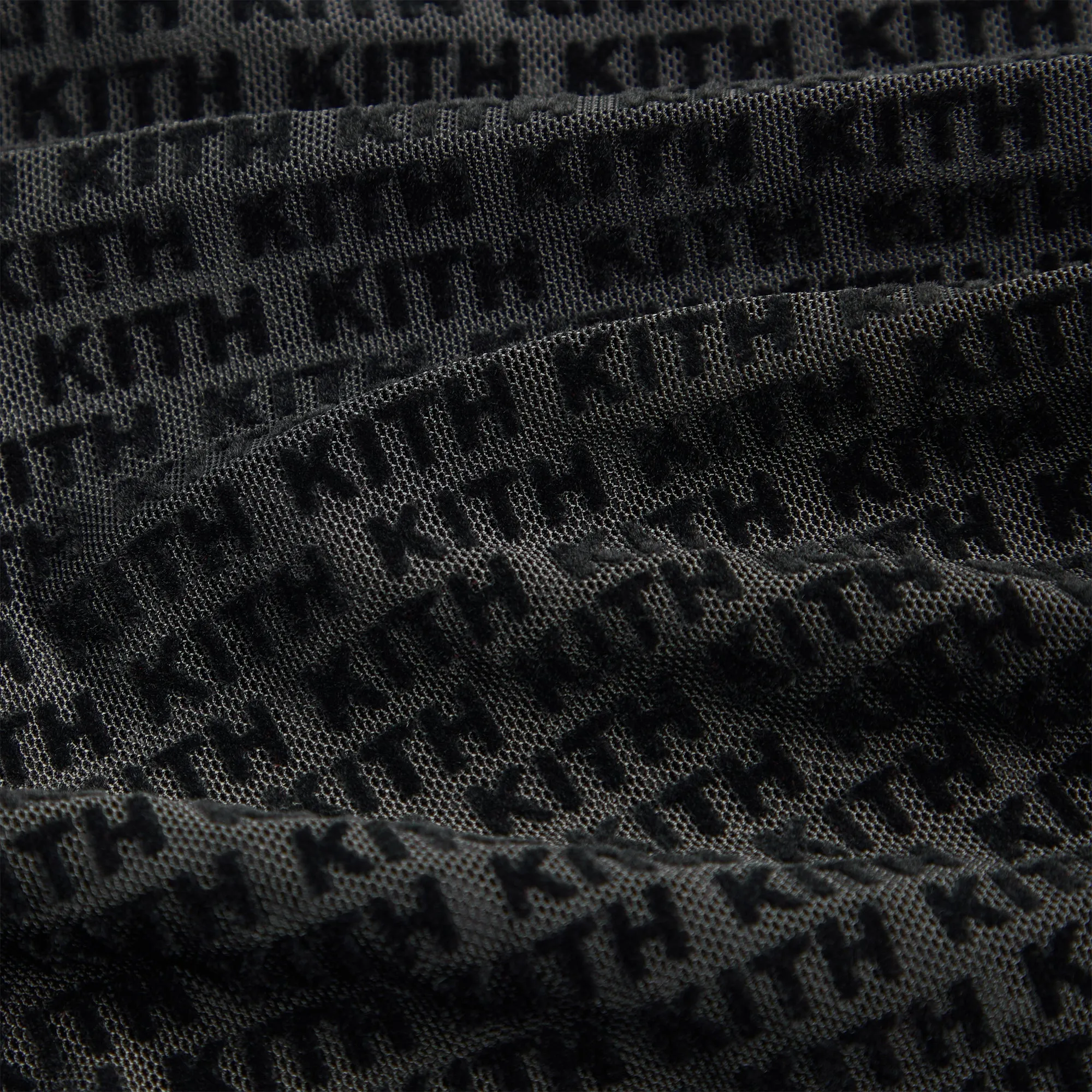 Kith Women Mulberry III Mesh Tee - Black sold by Kith product image thumbnail 5