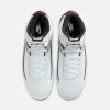 Jordan Air Jordan 2 Retro - White / Fire Red / Black / Sail / Cement Grey sold by Kith