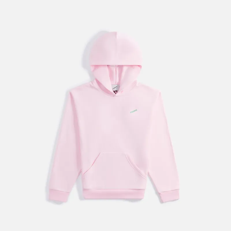 Coperni Logo Hoodie - Light Pink sold by Kith