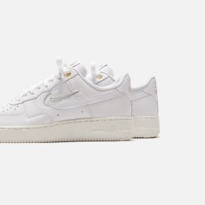 Nike Air Force 1 '07 PRM 40th Anniversary - White sold by Kith
