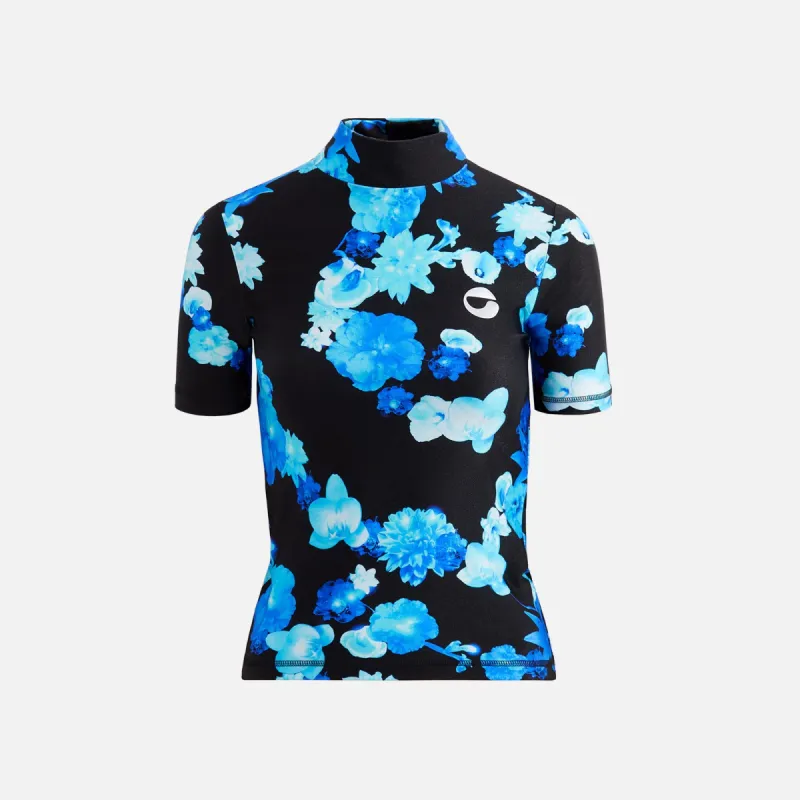 Coperni High Neck Fitted Top - Blue Black sold by Kith