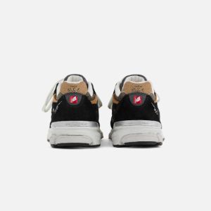 New Balance Made in US 990 V3 - Black / Tan sold by Kith