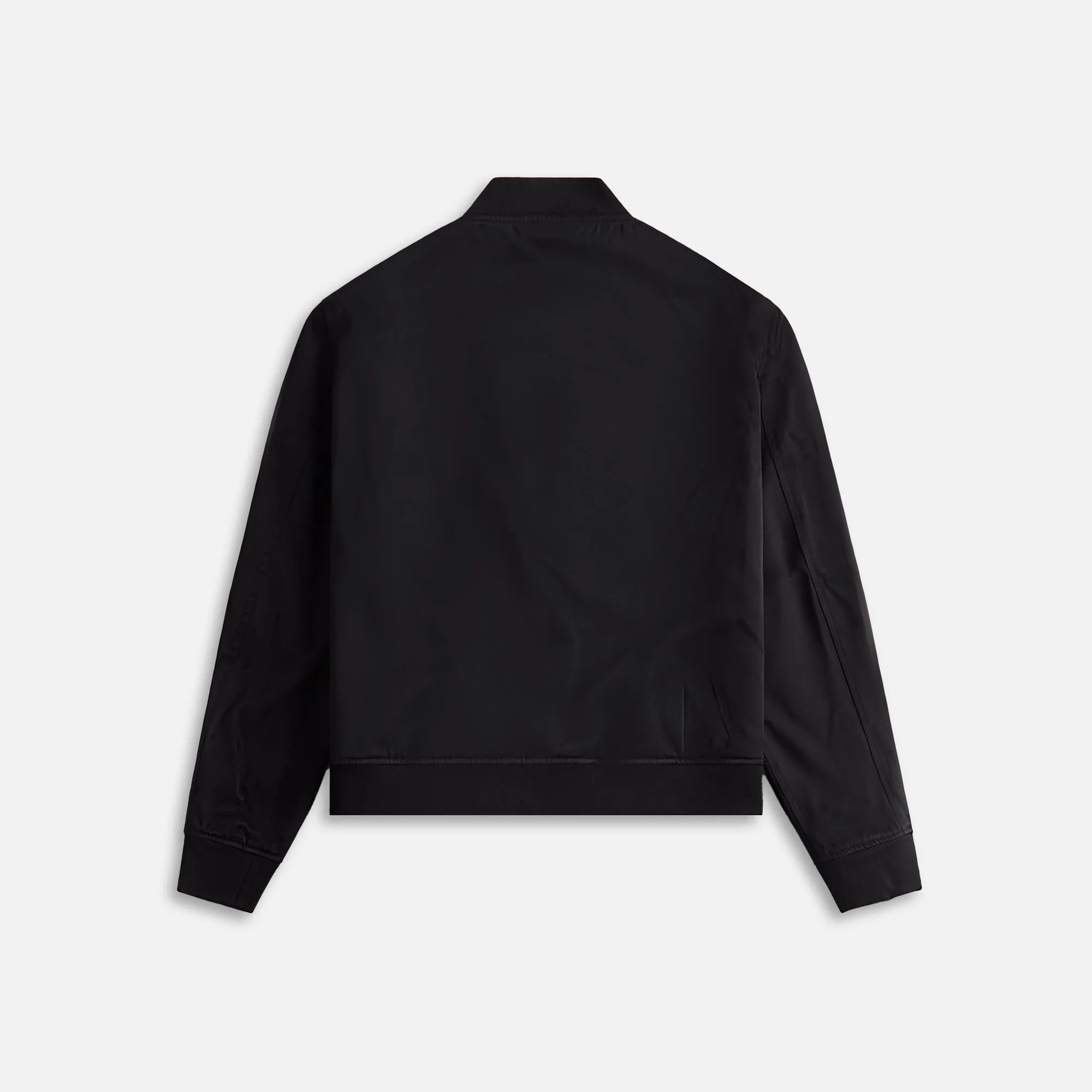 Jil Sander Heavy Viscose Silk Twill Jacket - Black sold by Kith product image thumbnail 2