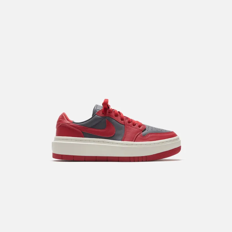 Nike Wmns Air Jordan 1 Elevate Low - Dark Grey / Varsity Red made by Jordan