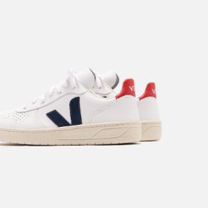 Veja V-10 - Extra White / Nautico sold by Kith