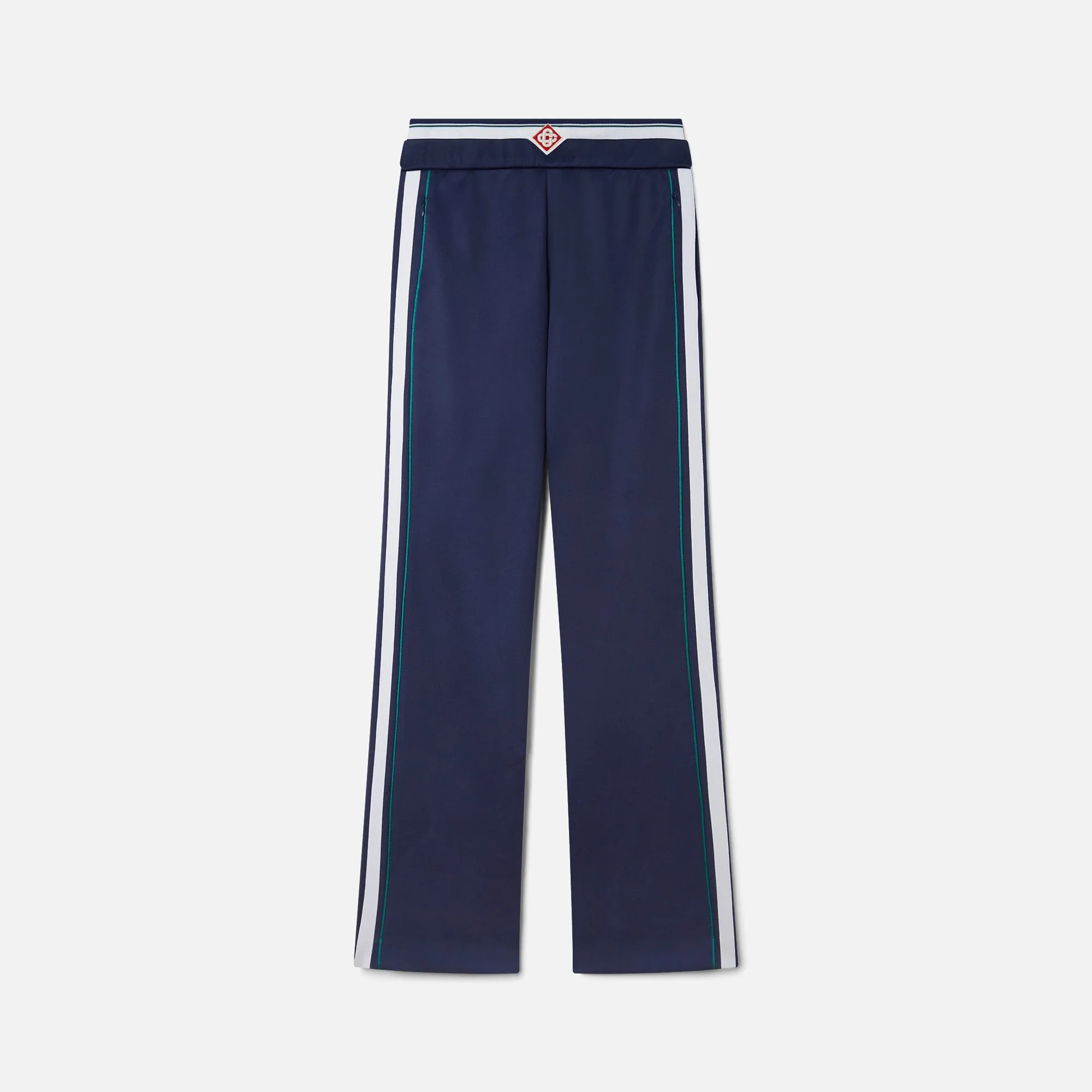 Casablanca Waistband Track Pant - Midnight Sail sold by Kith