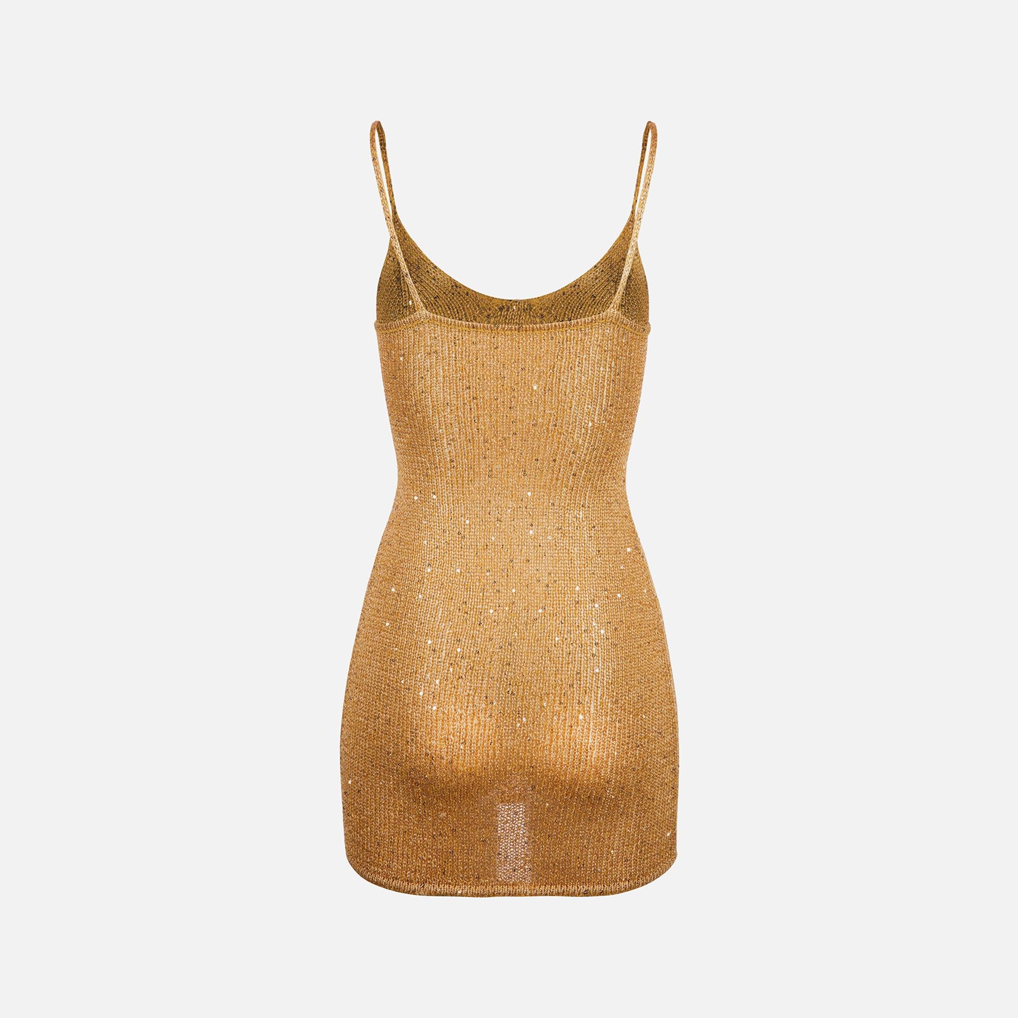 Asta Resort Delilah Mini Dress - Sepia Sequin sold by Kith product image thumbnail 2