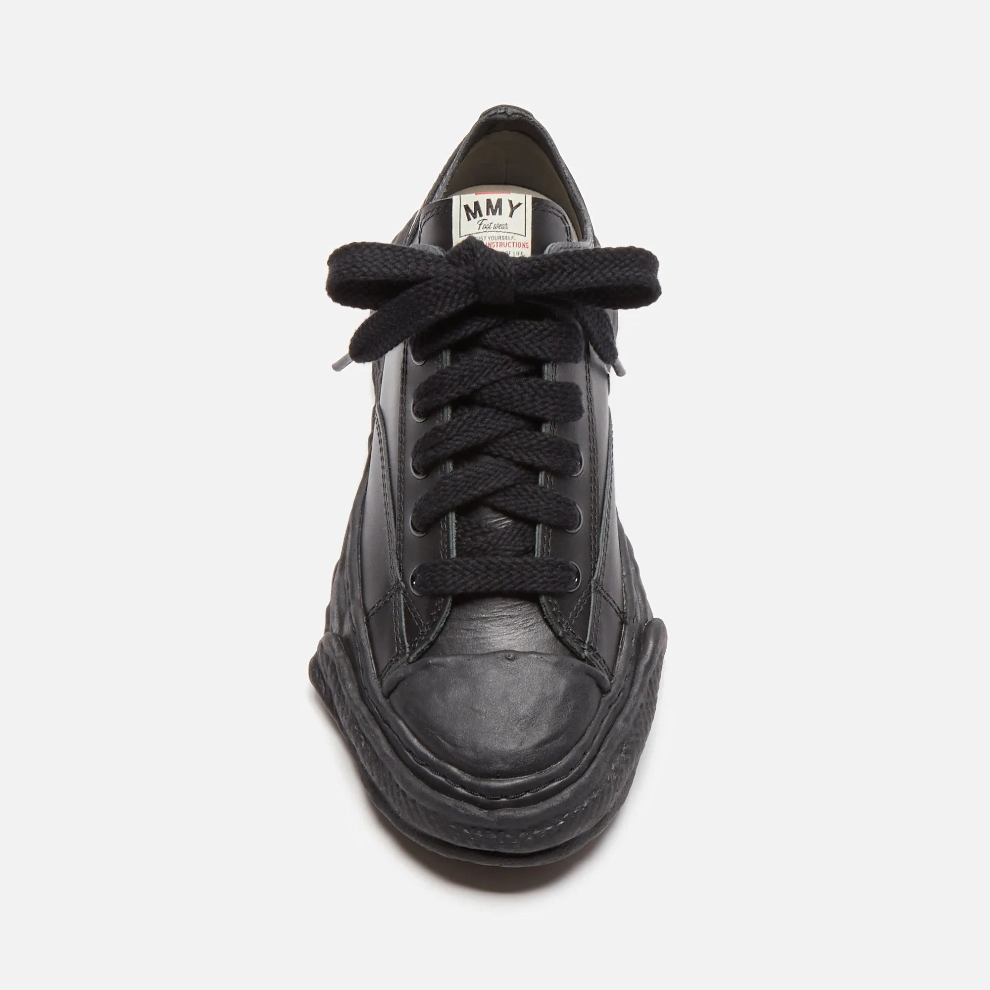 Mihara Yasuhiro Peterson 23 Low OG Sole Leather - Black sold by Kith product image thumbnail 4