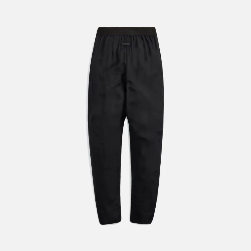 Fear of God Lounge Pant Italian - Black sold by Kith