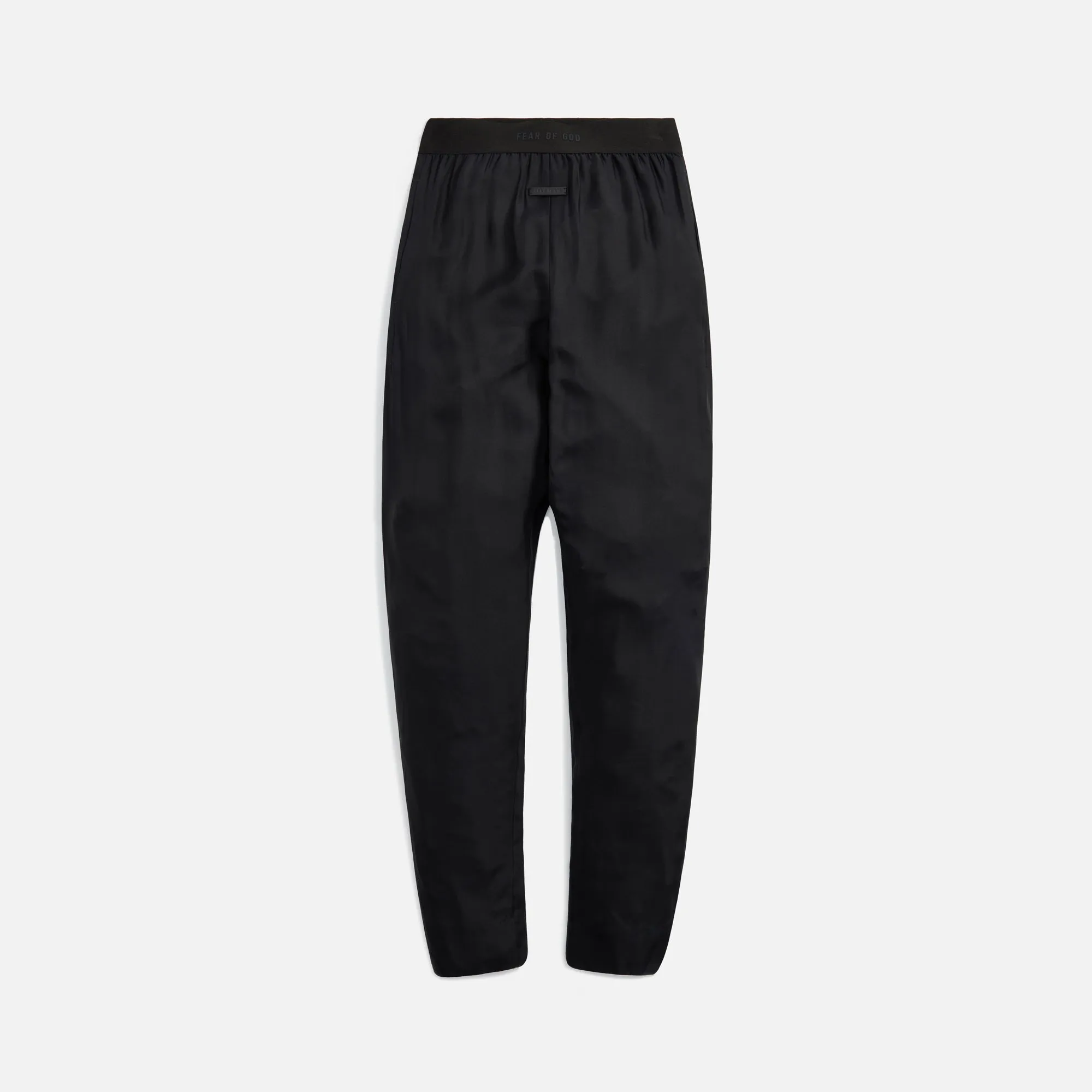 Fear of God Lounge Pant Italian - Black sold by Kith