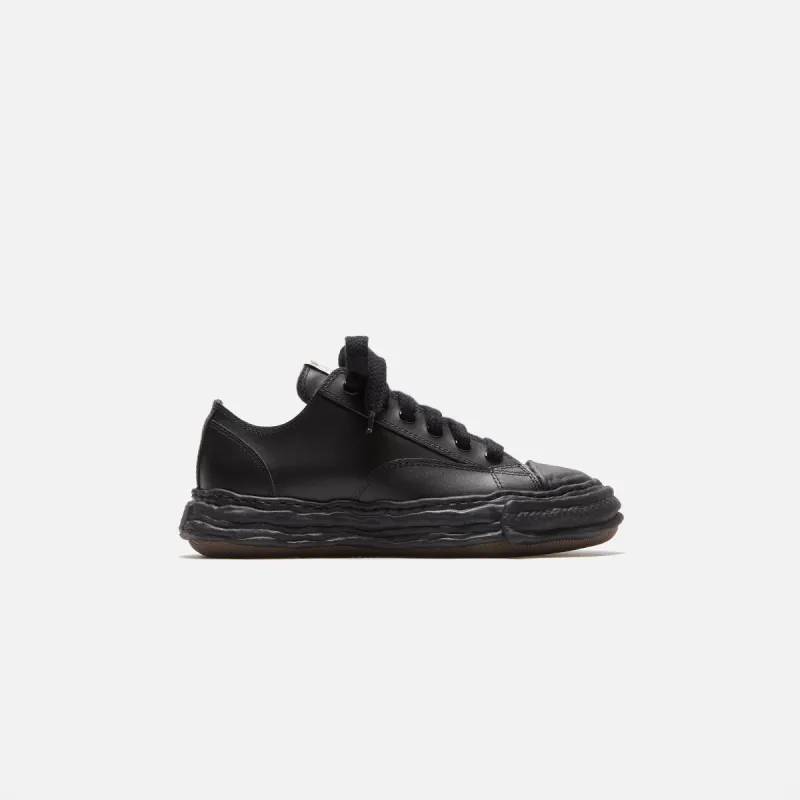Mihara Yasuhiro Peterson 23 Low OG Sole Leather - Black sold by Kith