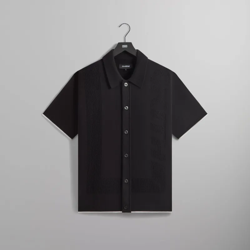 メンズウェア Kith TaylorMade Stinger Camp CollarShirt KITH FOR TAYLORMADE STINGER CAMP COLLAR SHIRT - FAIRWAY 2024