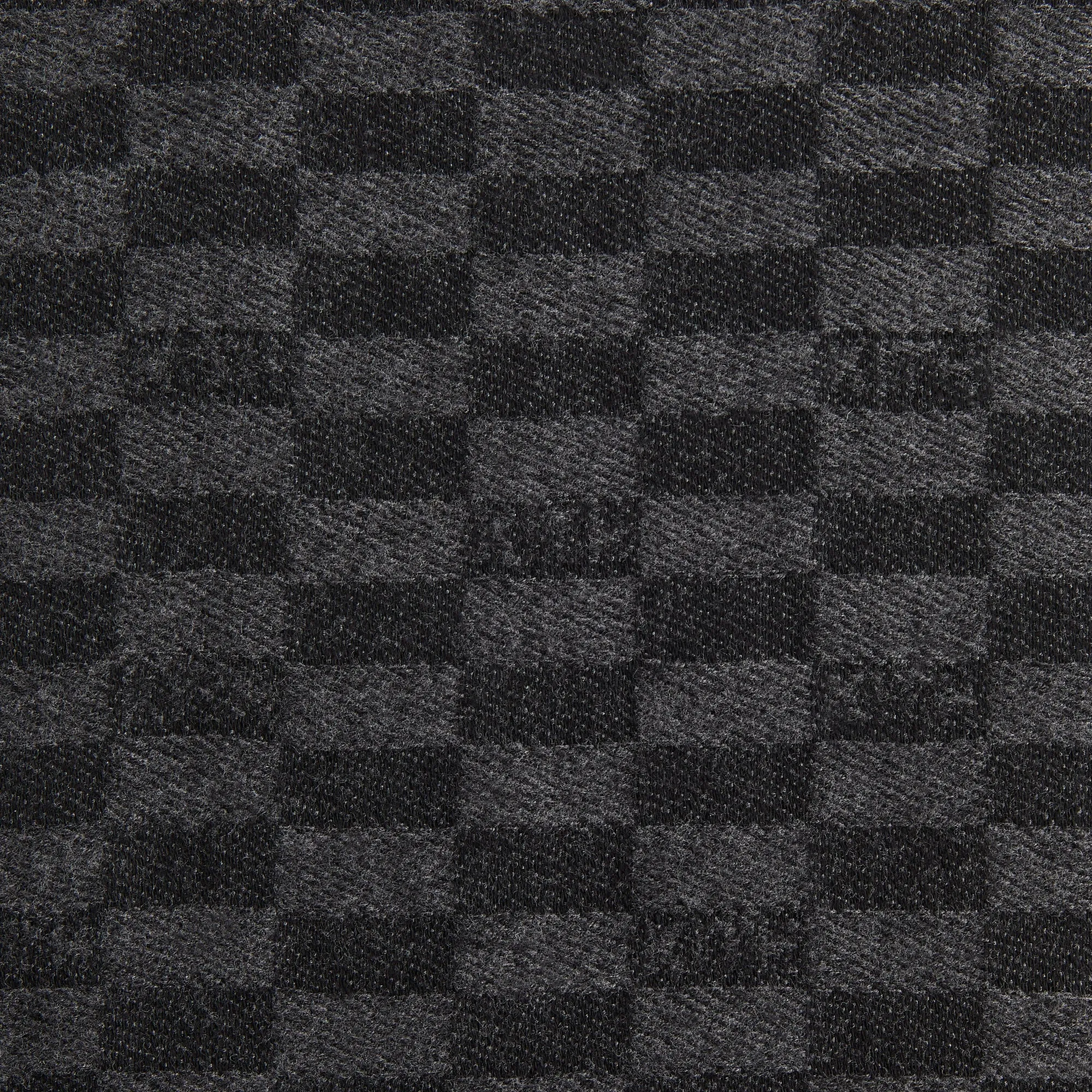 Kith Monogram Jacquard Scarf - Black sold by Kith product image thumbnail 2