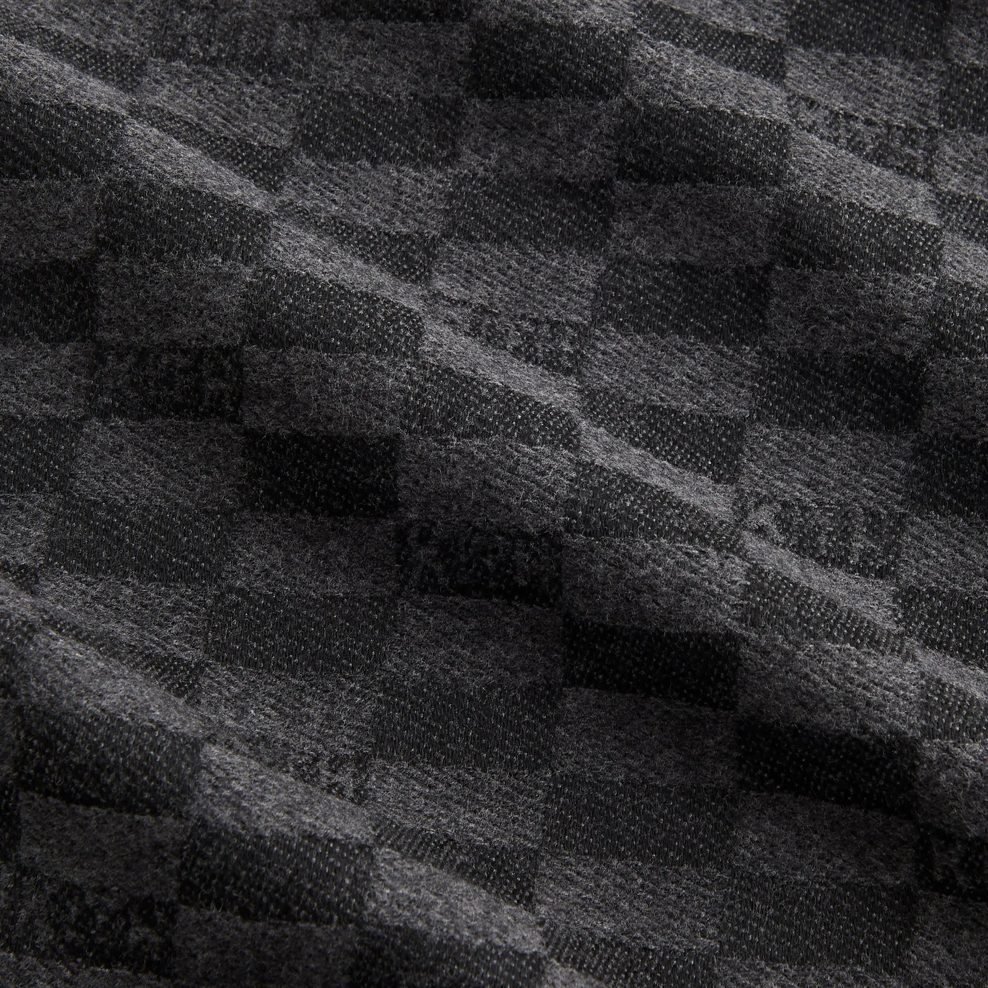 Kith Monogram Jacquard Scarf - Black sold by Kith product image thumbnail 3