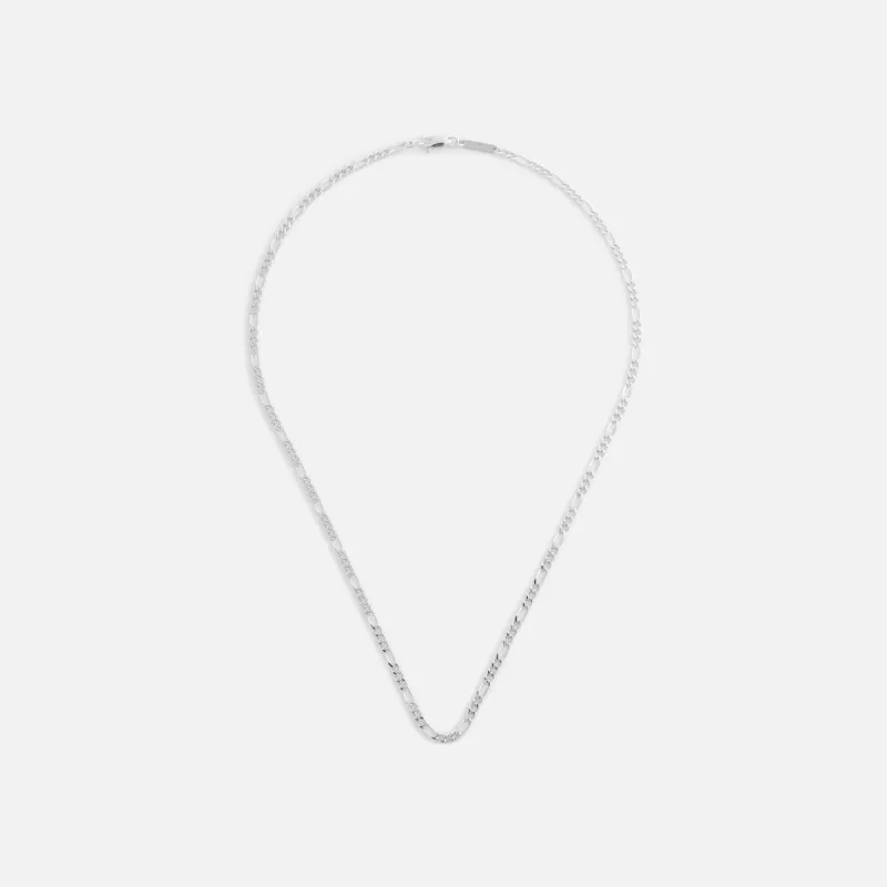 Tom Wood Bo Chain Slim 18 - Silver sold by Kith