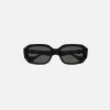 Gucci Acetate Oval 54 Frame - Black sold by Kith