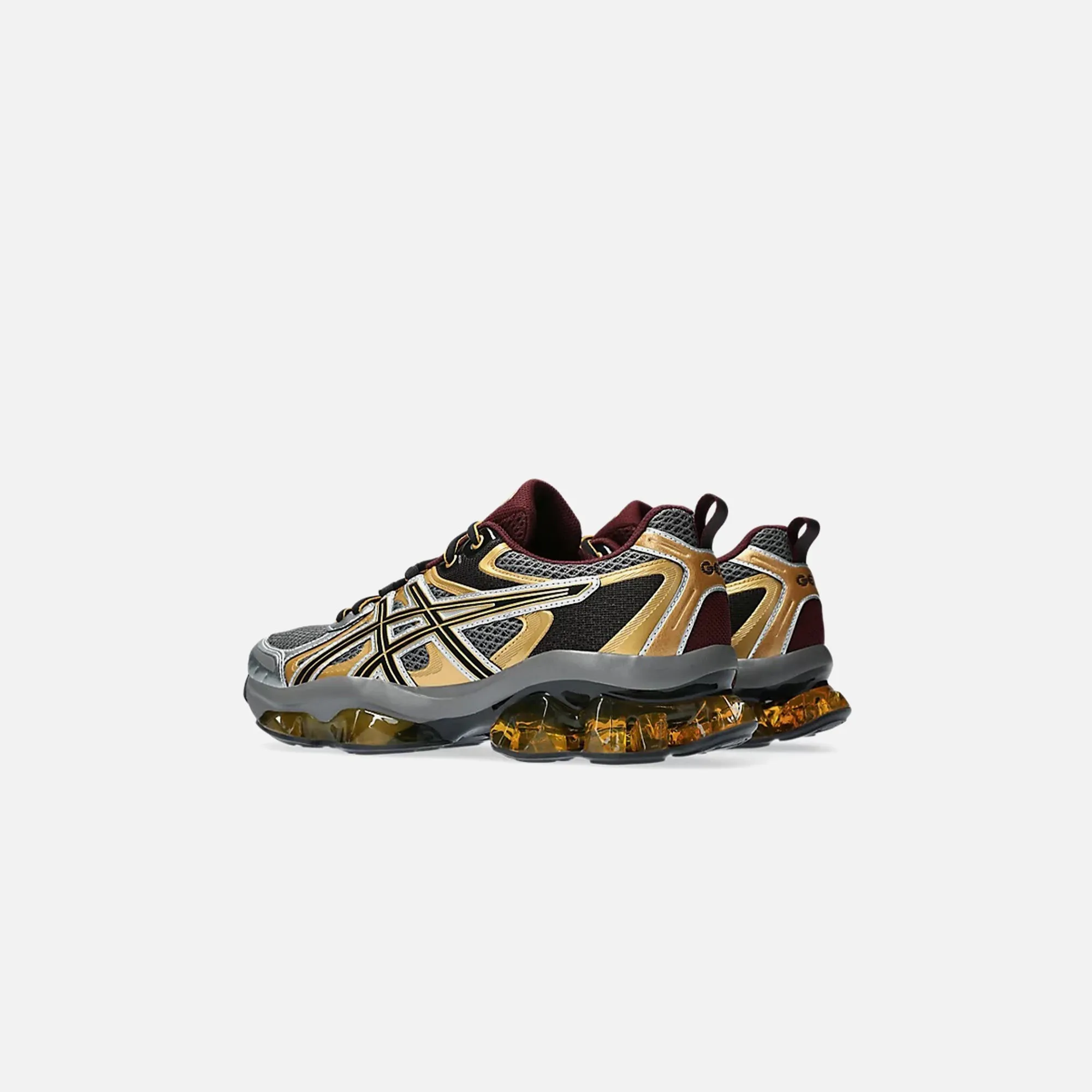 ASICS Gel-Quantum Kinetic - Carbon / Pure Gold sold by Kith product image thumbnail 4