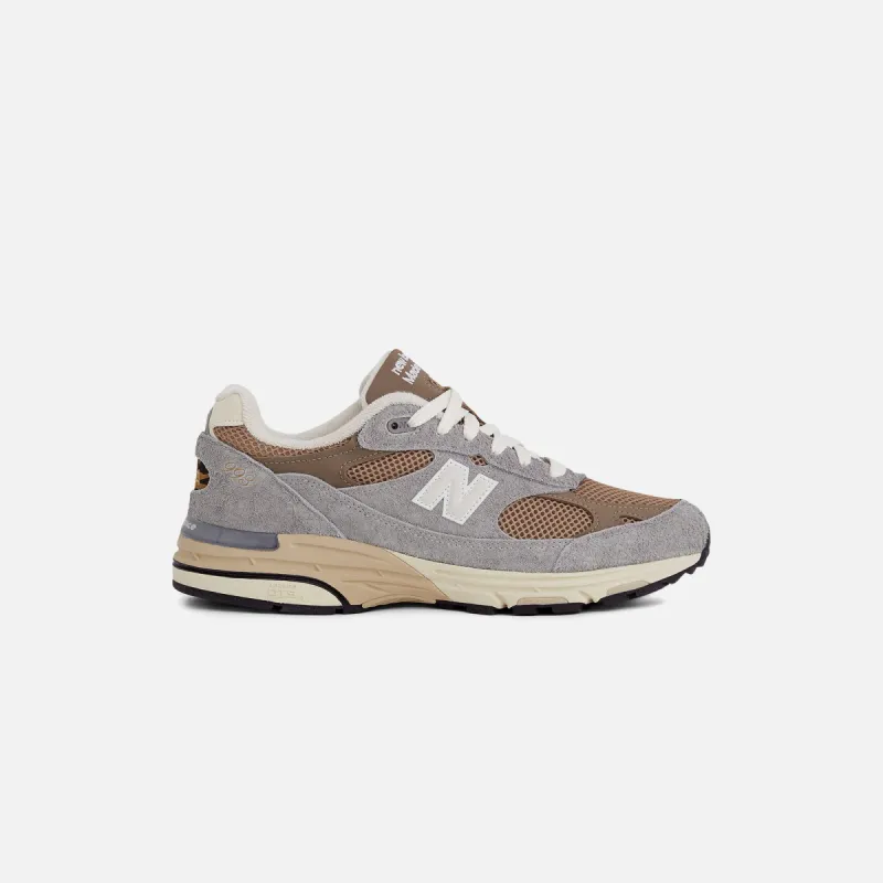 New Balance Made in USA 993 - Shadow Grey / Driftwood sold by Kith