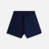 Rhude Logo Track Short - Navy sold by Kith