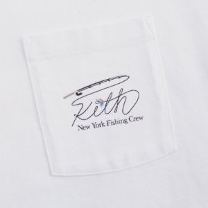 Kith for Columbia PFG Tarpon Vintage Tee - White sold by Kith