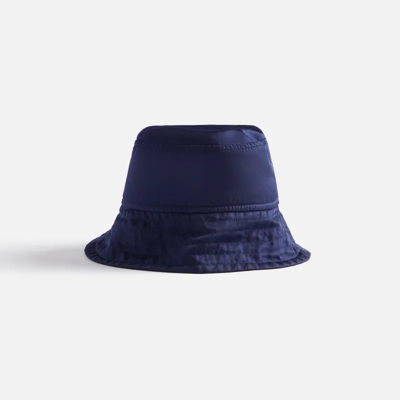 Dries Van Noten Gilly Bucket Hat - Blue sold by Kith