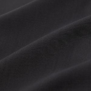 Kith Tropical Wool Thompson Crossover Shirt - Black sold by Kith
