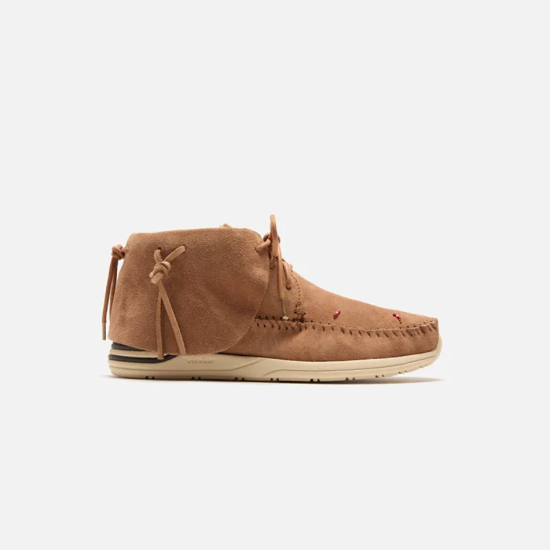 Visvim FBT Lhamo-Folk - Camel sold by Kith