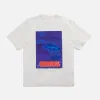 Heron Preston Censored Tee - White / Navy Blue sold by Kith