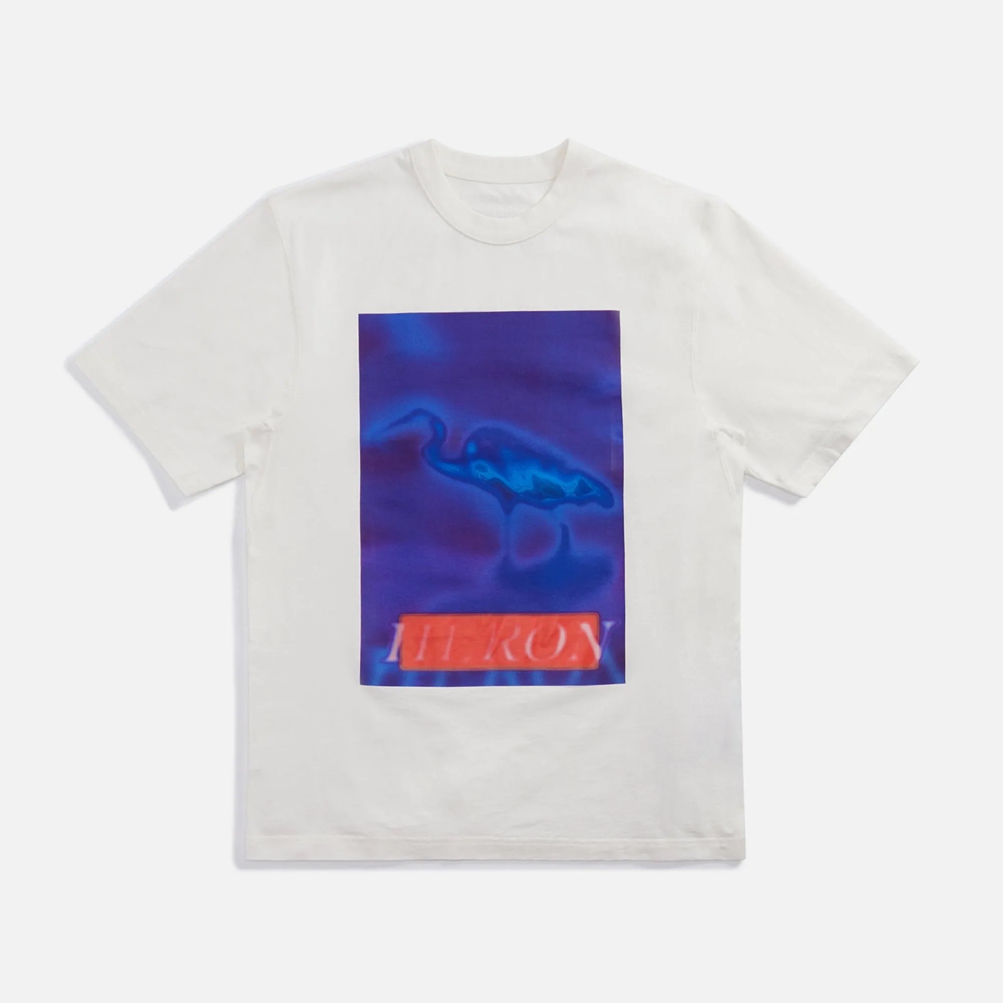 Heron Preston Censored Tee - White / Navy Blue sold by Kith