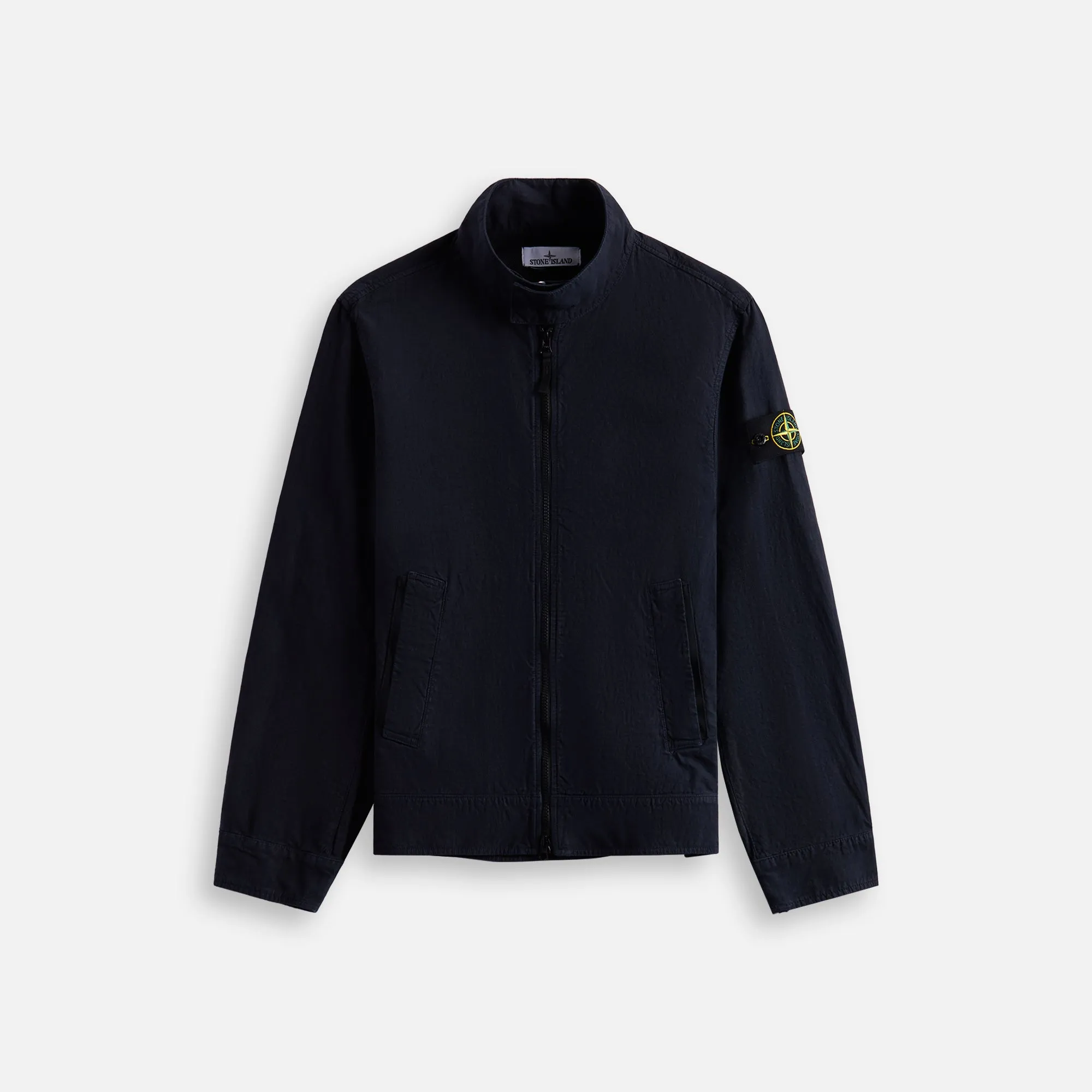 Stone Island Jacket - Navy sold by Kith