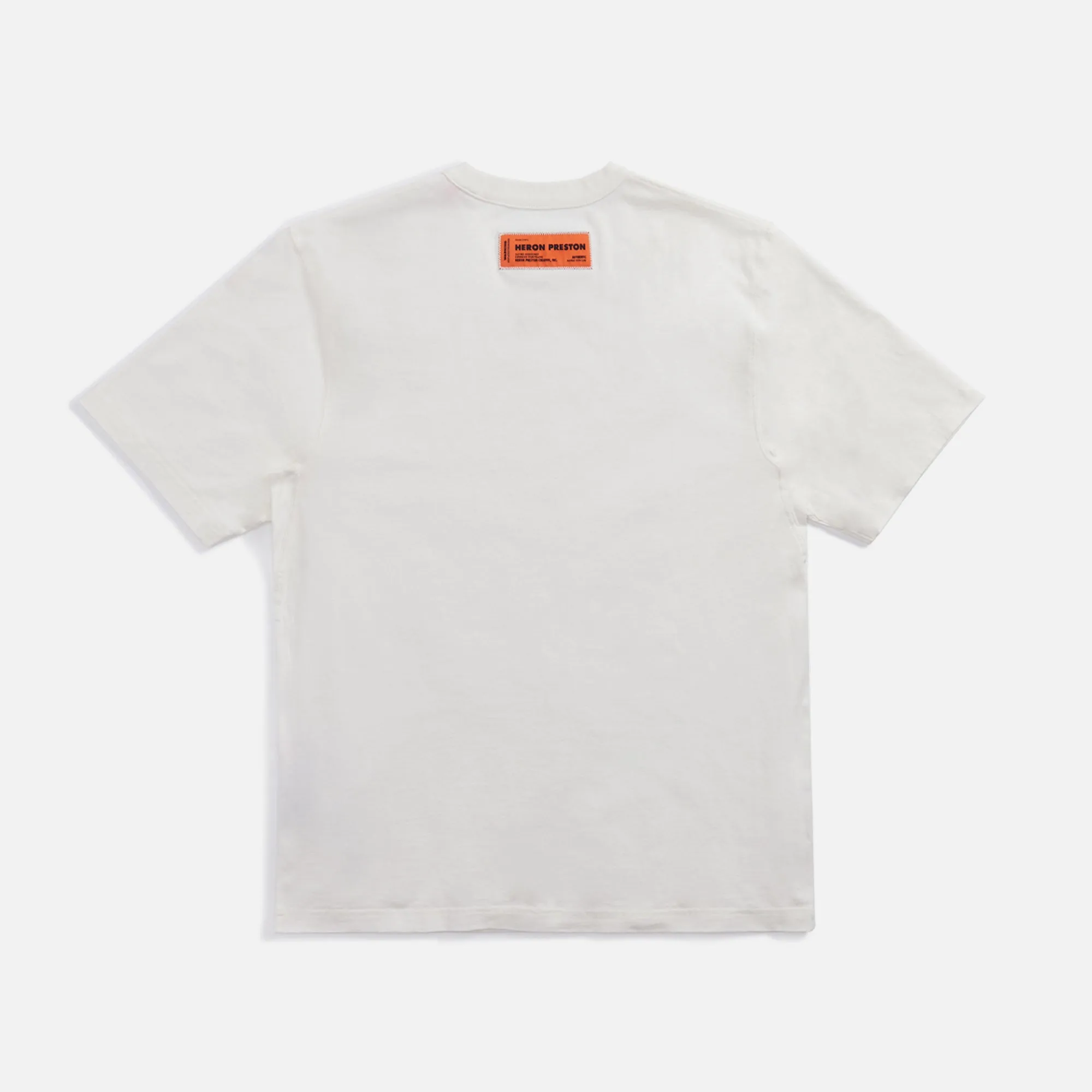 Heron Preston Censored Tee - White / Navy Blue sold by Kith product image thumbnail 2