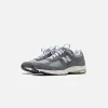 New Balance 2002R - Magnet / Steel Blue sold by Kith