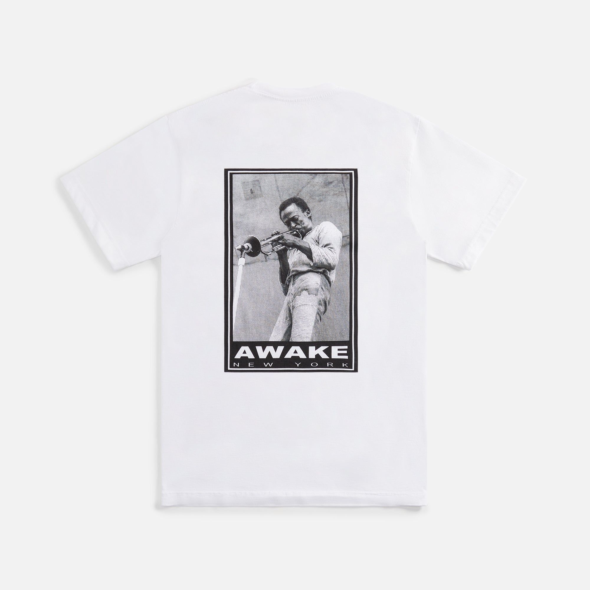 Awake NY Miles Davis Printed Tee - White sold by Kith product image thumbnail 2