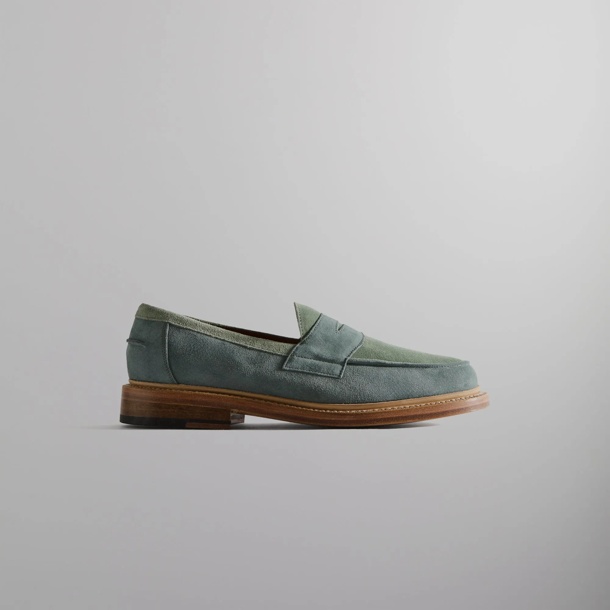 Kith for Blackstock & Weber The Ellis Penny Loafer - Meadow sold by Kith